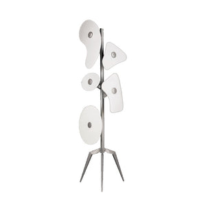 Foscarini Orbital golvlampa vit